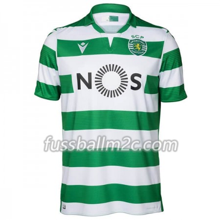 Fußballtrikots Sporting Lissabon Heim Trikotsatz 2019-2020